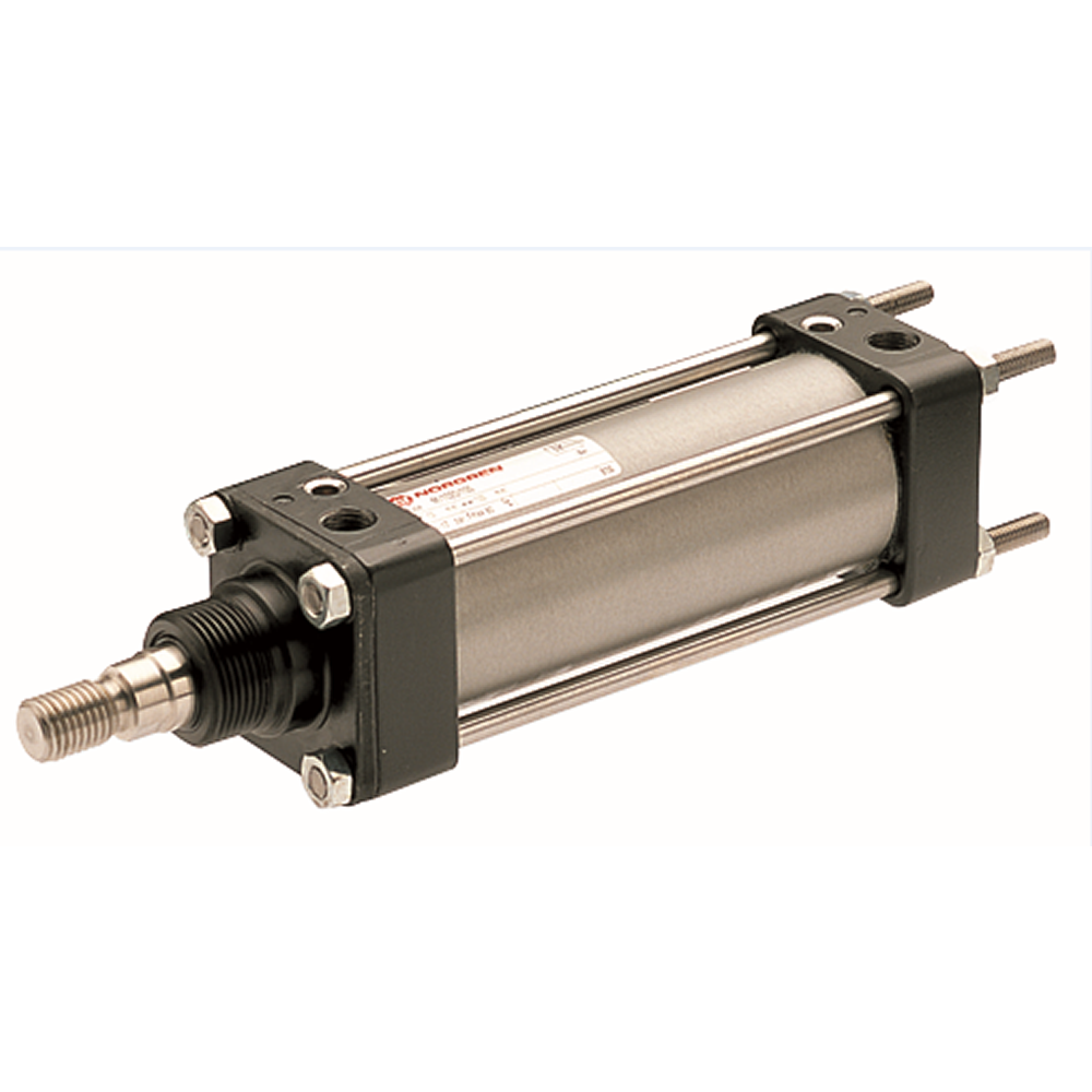 RM/9125/M/200 | Tie rod double acting cylinder, magnetic, 1-1/4
