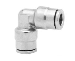 Union Elbow, Compression Tube Fitting – Reliable Fluid Systems