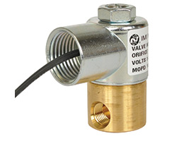 U342114-0241-G | KIP series 3 direct acting valve, 1/8 NPT, 2/2