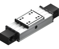 DSZ | D Series Linear Axis, Tooth Belt Drive, Rail Guide