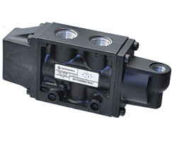 K71EA00KS6KA2 | Nugget 200 Series 5/2 air actuated/spring