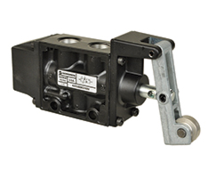 K41EA00KS1KR4 | Nugget 200 Series 3/2 NC vertical lever roller