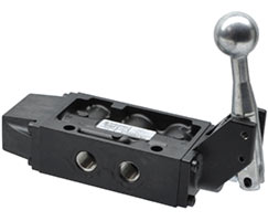 K71DA00KS1KL0 | Nugget 200 Series 5/2 lever/spring actuated 1/4