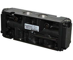 アクセサリー NAO MN01CGA23A000 | Nugget 500 Series 5/2 air actuated/air actuated 1