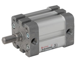 RA/192063/M/30 | ISO compact double acting cylinder, 63mm diameter, 30mm  stroke