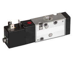 V60A413A-A213J | V60 series inline solenoid valve, G1/8, 3/2, NC