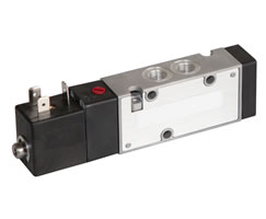 V60A513A-A213J | V60 series inline solenoid valve, G1/8, 5/2