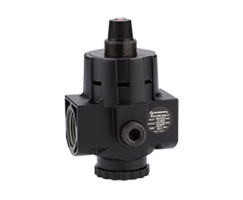 R24-800-RNLG | R24 Series high flow manual regulator, G1, 0.7-8