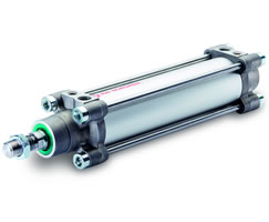 DA/802032/M/200 | ISOLine tie rod cylinder, 32mm diameter, 200mm 