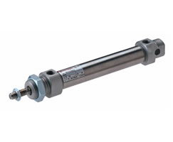 RM/8010/M/10 | ISO roundline double acting cylinder, 10mm diameter
