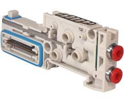 VR10 End plate Right