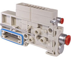 VR10 Supply/exhaust modul with silencer 8mm