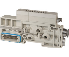 VR15 Supply/exhaust modul with silencer 10mm