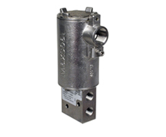 Y013AA1H1SS | Maxseal ICO3 125Vdc direct acting 3/2 NC stainless