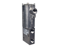 Y013AA3H1TS | Maxseal ICO3 120Vac direct acting 3/2 NC stainless