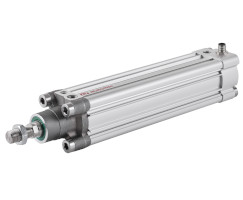 PSA/802063/F1/125 | ISOLine profile double acting cylinder