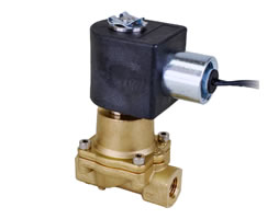 8264100.6852.01200 | Direct solenoid actuated diaphragm valve with